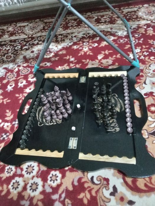 Продам нарды ручной работы