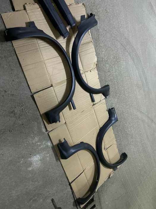 Обвес Джетта гольф 2 новые