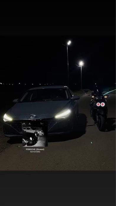 Зеленый танк Bass moto