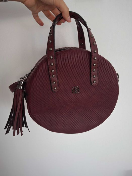 Дамска чанта с дълга дръжка