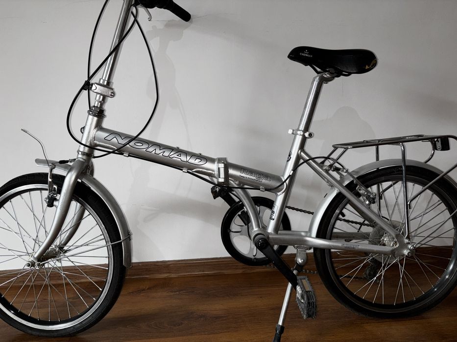 Велосипед серый, унисекс