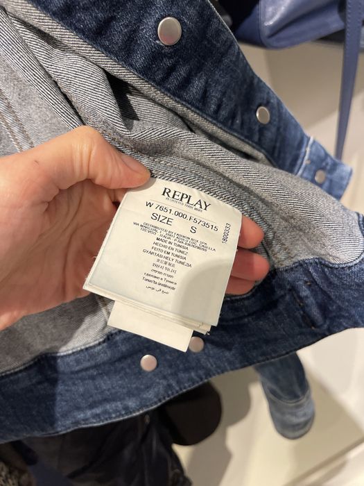 Geaca Jeans/blugi Replay marime S