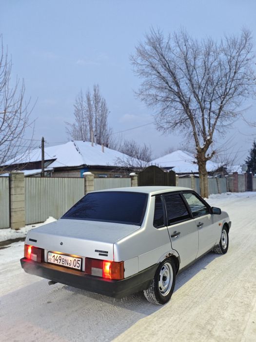 Ваз 21099 в хорошем состоянии