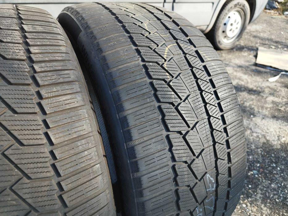 275/40/21 305/35/21 Континентал Уинтър Контакт 2020г 5мм Porsche NO