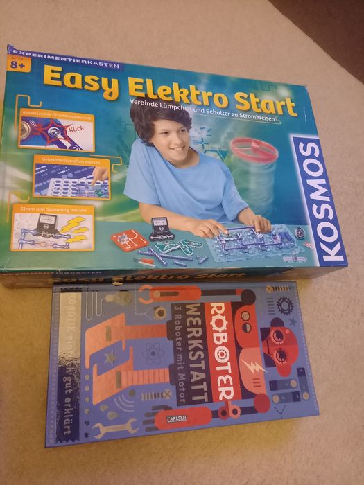 Конструктор Електрически Космос и Роботи