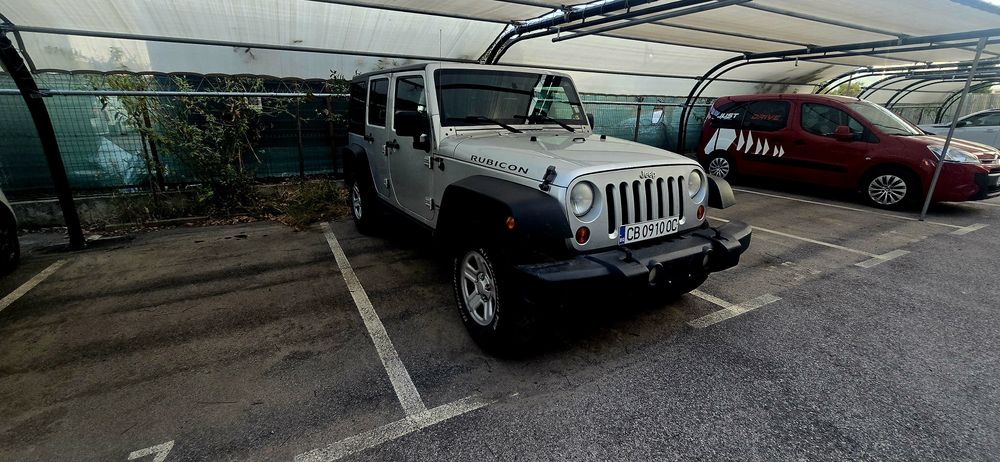 Jeep Wrangler jku  RUBICON