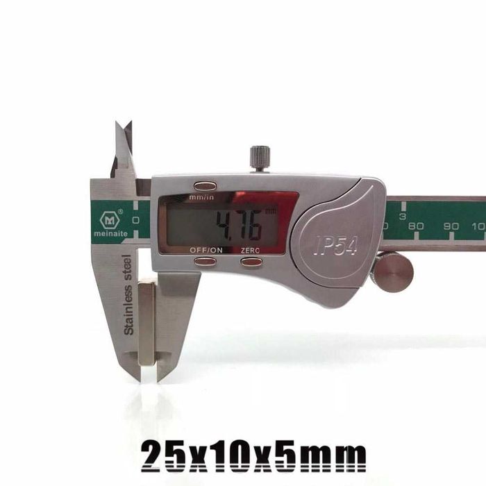 Неодимов магнит 25x10x5mm N52, magnit, neodimov, магнити, magnet