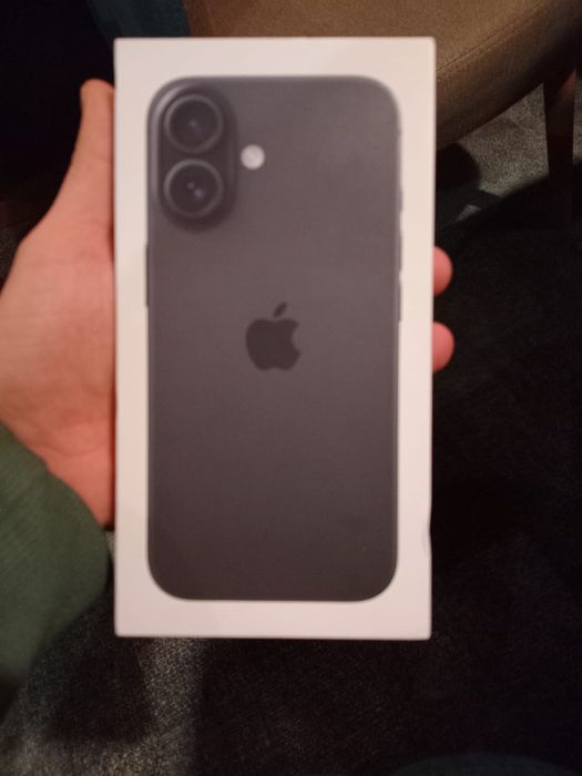iPhone 16 126GB Black Nou Sigilat, neutilizat