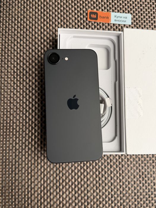 IPhone 16e *ЛИЗИНГ* 128Gb Black /  Айфон