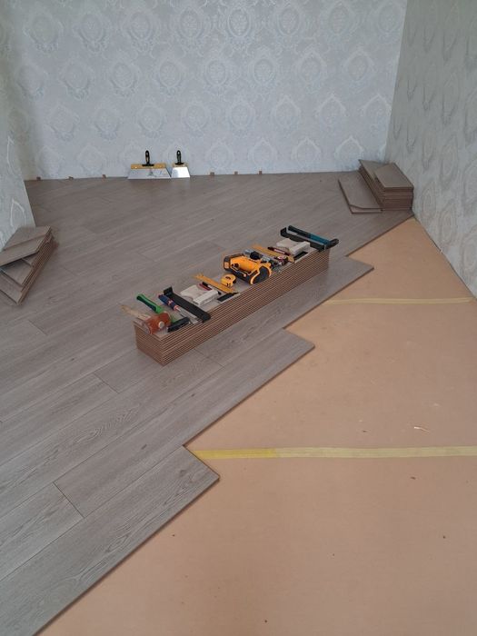 Укладки Паркет, Таркет, Ламинат, SPC, Кавролан, LVT, Линолеум, Релин