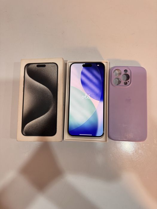 iPhone 15 Pro Max + Dual Sim | 256Gb | 82%
