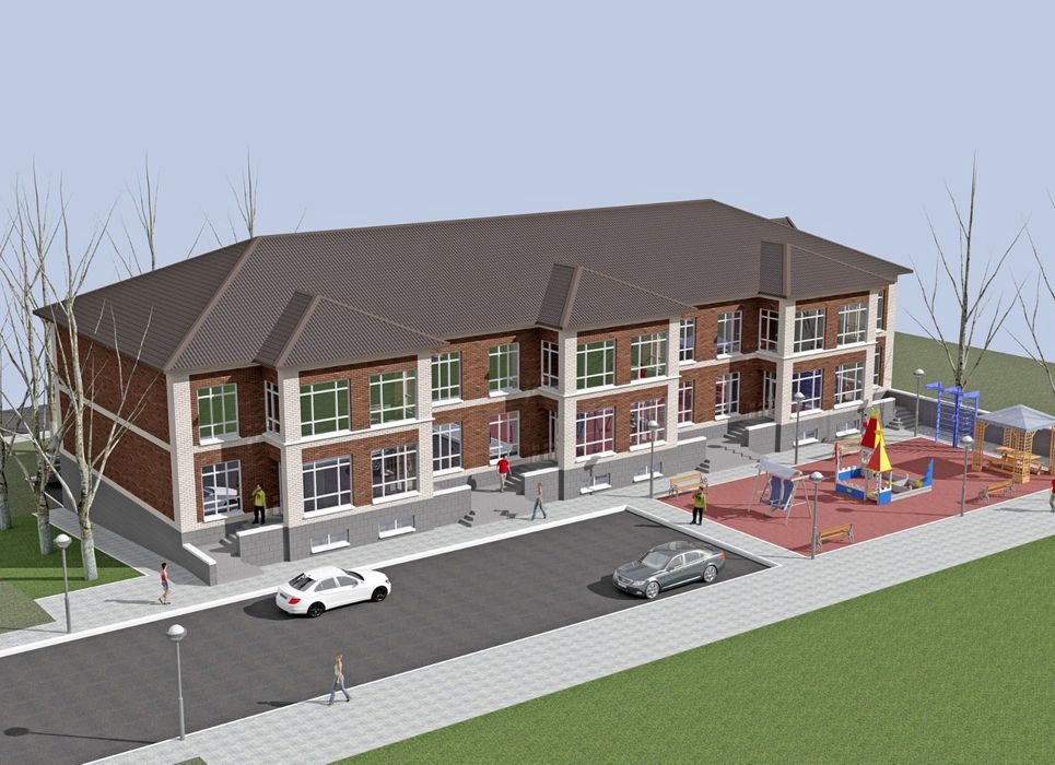 Просторный таунхаус «Saltanat»