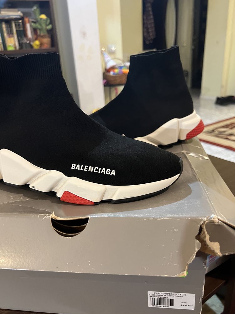 Balenciaga speed trainer on sale 40