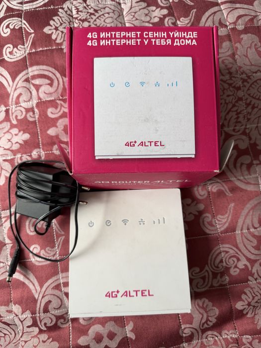 Wifi роутер Altel