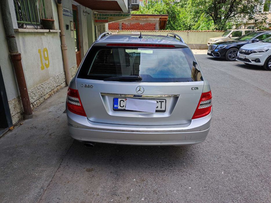 Мерцедес С клас 220, w204
