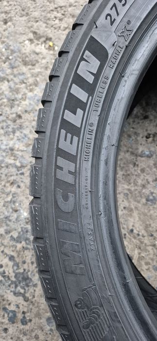 4 anvelope iarna Michelin 275/40/21.Pretul este pe bucata.