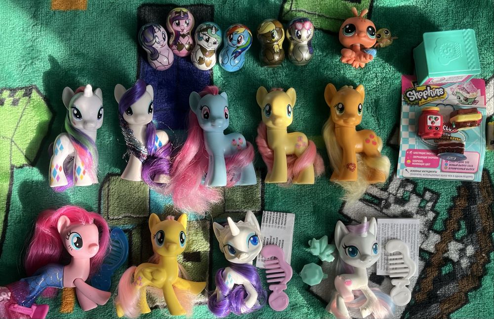 игрушки Май литл пони,Шопкинс,Пет Шоп  (My little pony)