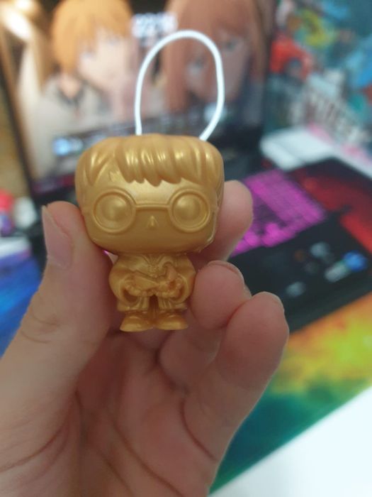 Гарри Поттер золотой игрушка