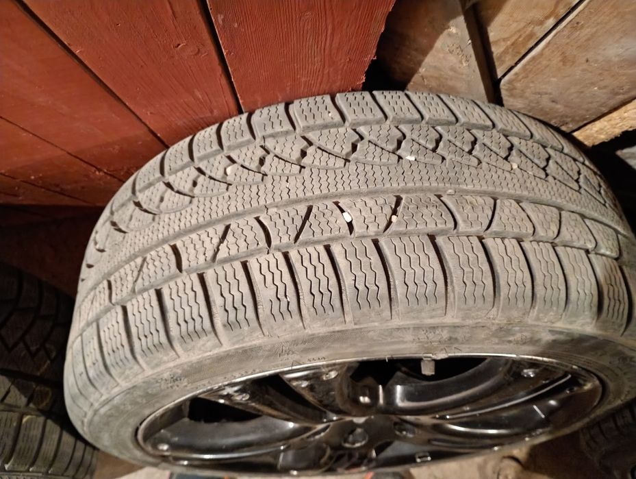 Джанти със зимни гуми 18" 5*112