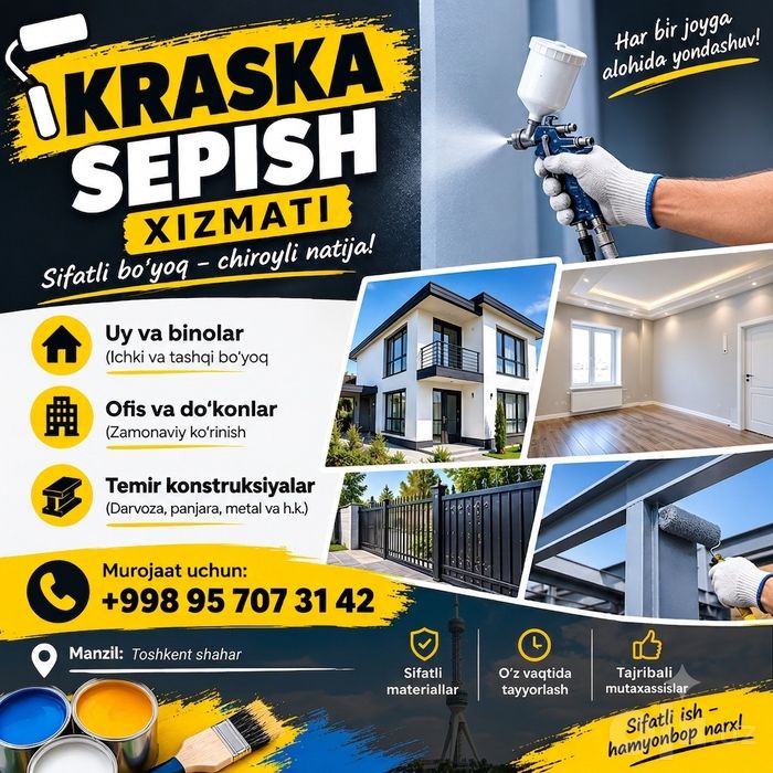 Kraska sepish xizmati