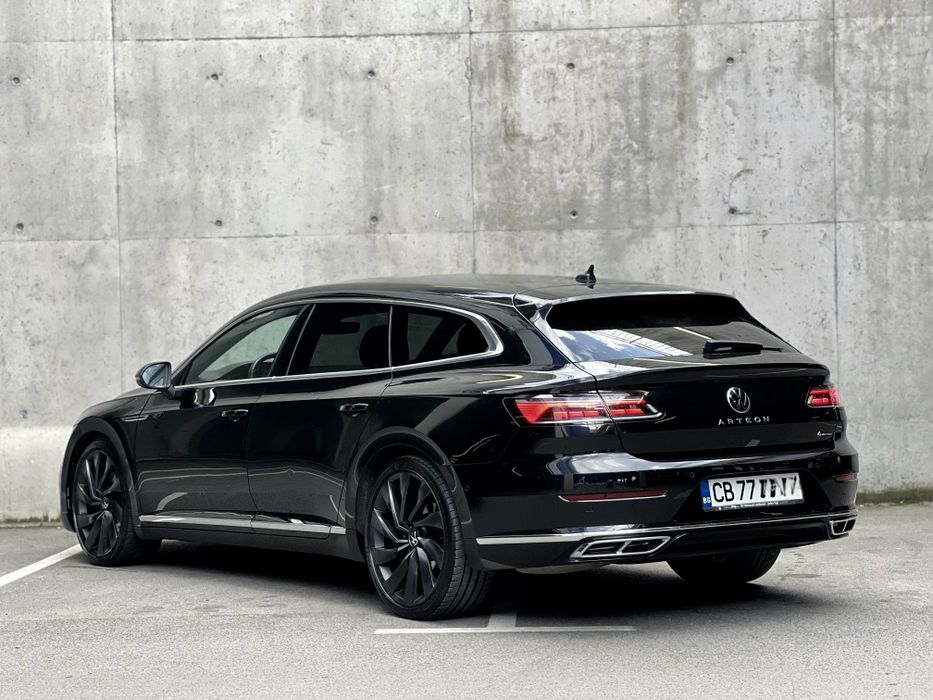 VW Arteon 2.0TDI 200HP 2022 4x4/Panorama/Heeadup/Печка/IQLight