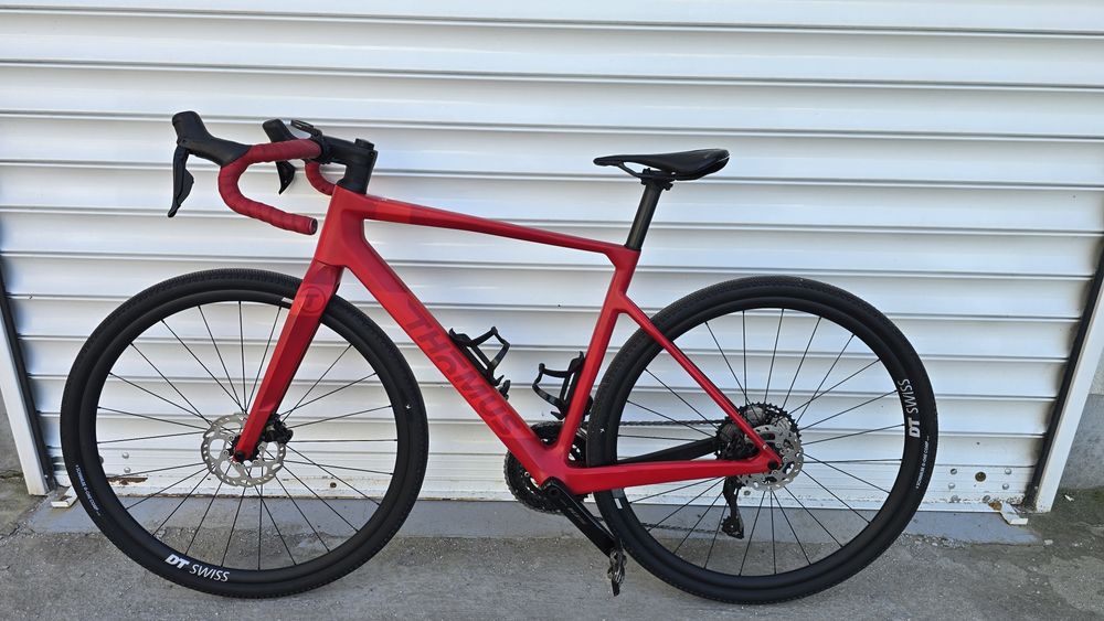 Thomus Silker X Ultimate швейцарски гравел велосипед