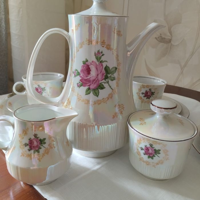 Кофейный сервиз, винтаж