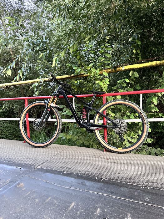 Cube stereo 170Sl 2021 cu upgrade uri