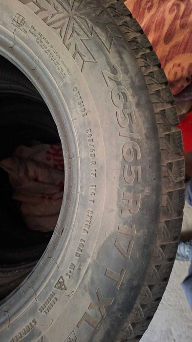 Шины Continental 265/65 R17