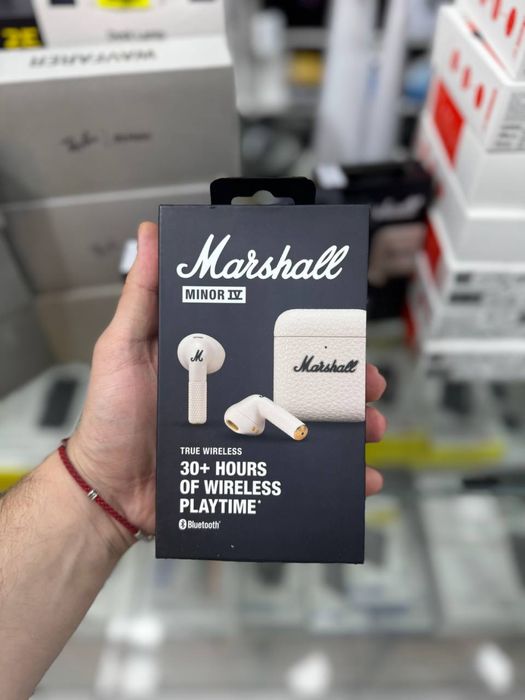 Marshall Minor IV — Легендарный стиль. Беспроводная свобода.