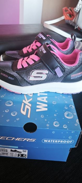 Skechers waterproof kids