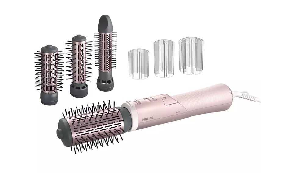 Ротационна четка PHILIPS Series 7000 BHA735,1000W, 3 нива на нагряване