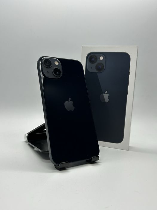 iPhone 13 128Gb Black | Stare Foarte Buna | Baterie ORIGINALA APPLE 86% | Garantie