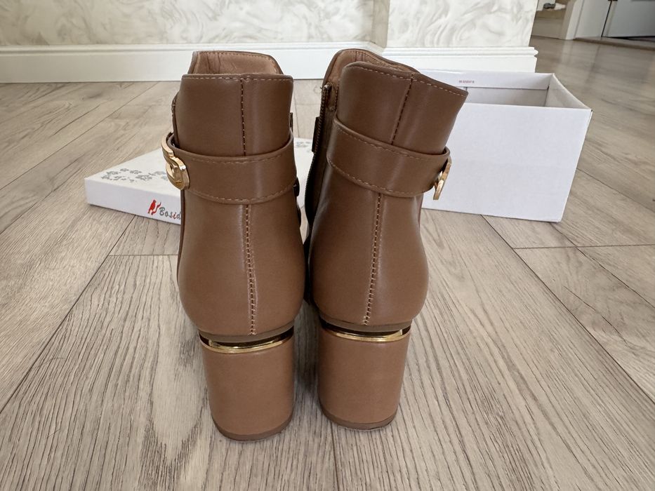 Botine Dama cu Toc