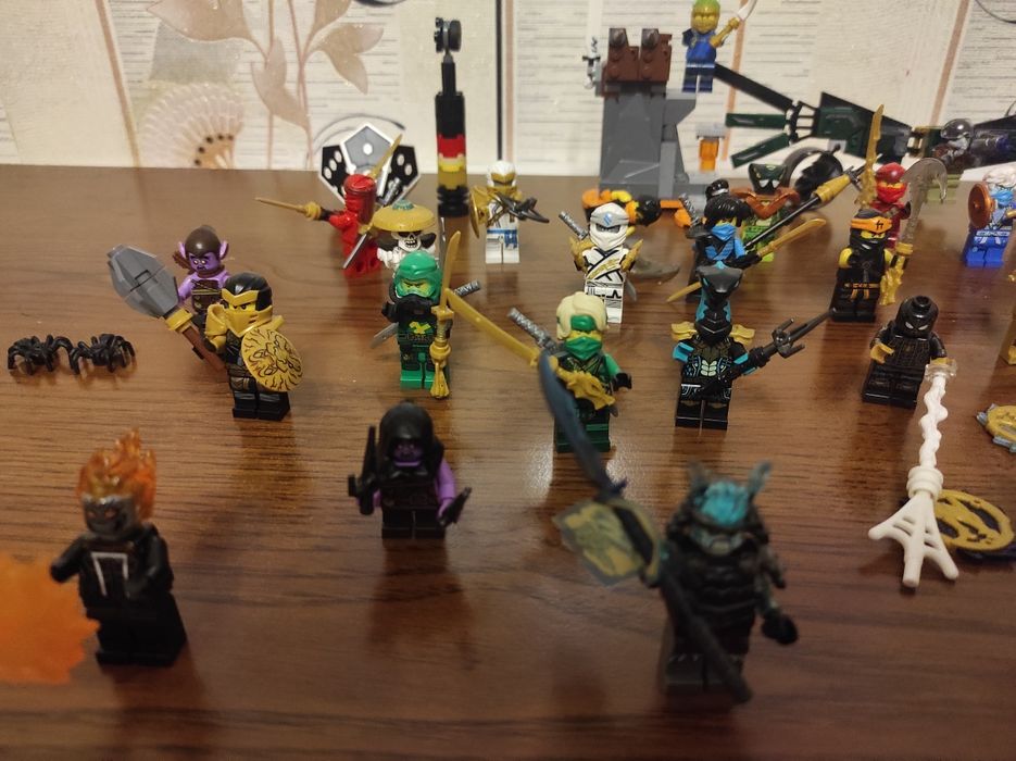 LEGO Ninjago человечки оригинал