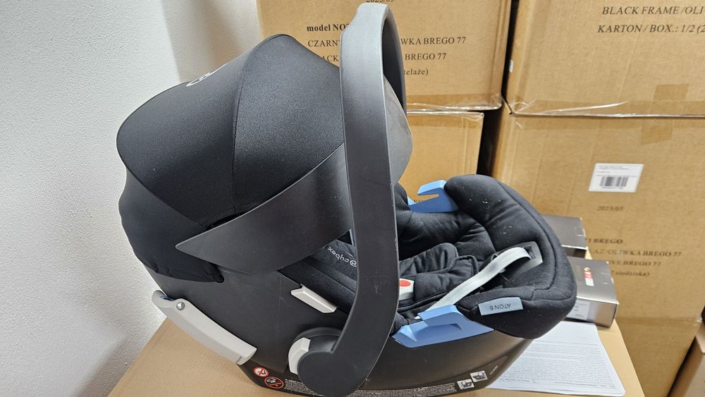 Столче за кола за новородени Cybex Aton 5 с isofix основа