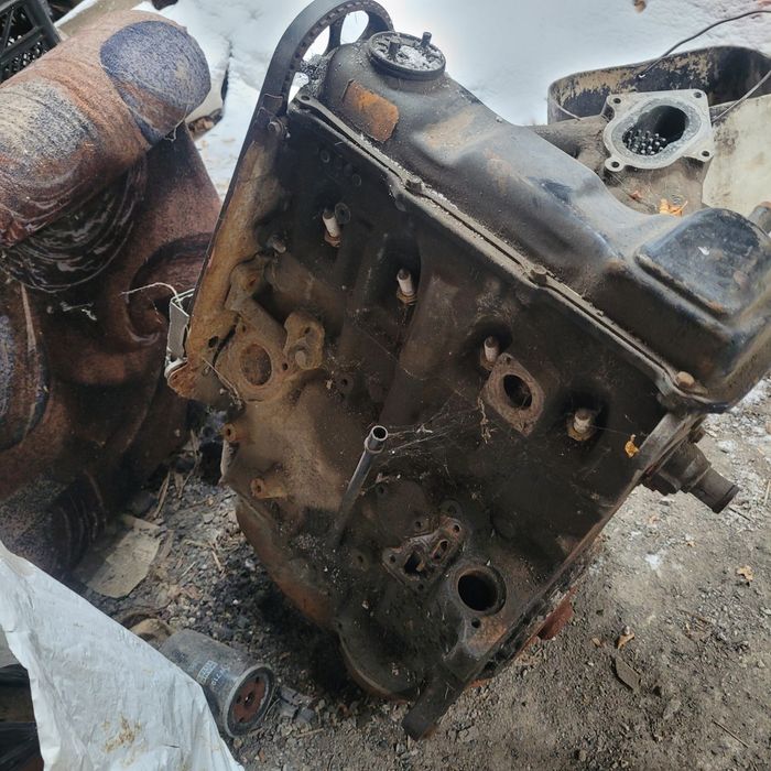 Двигатель от пассата