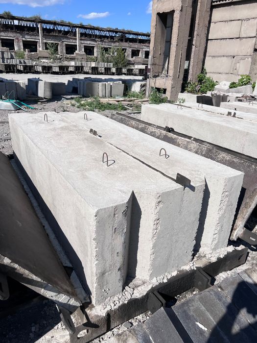 Фундаментные блоки ФБС от производителя