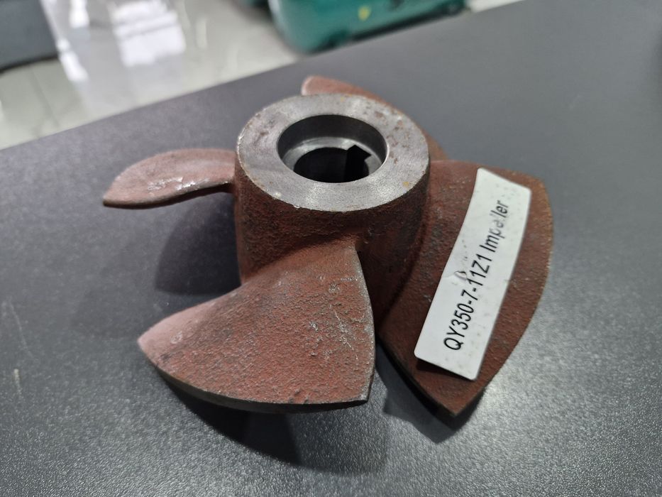 QY350-7-11 shimge nasos krilchatkasi крилчатка крыльчатка