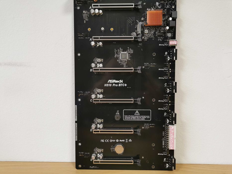 Asrock H510 Pro BTC+ дъно за майнинг