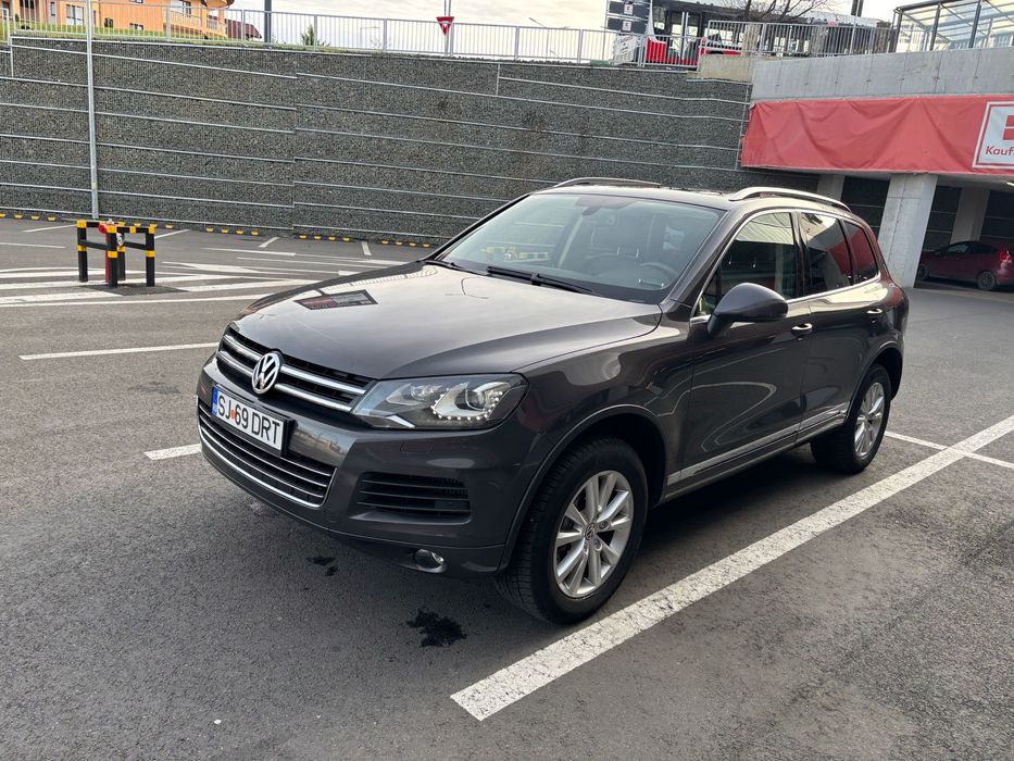 VW Touareg Dynaudio