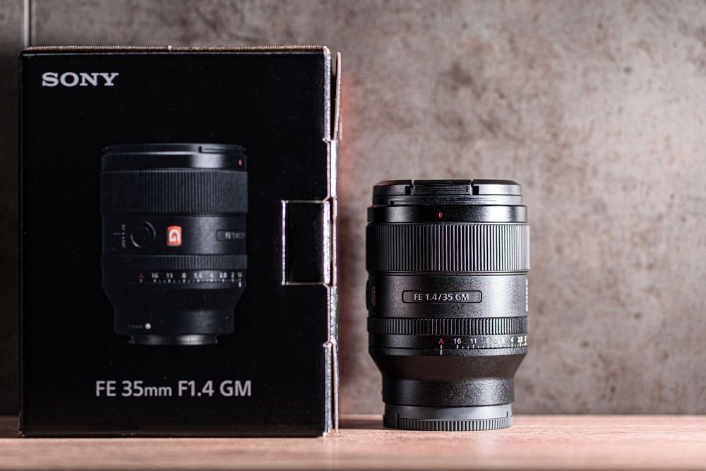 Sony FE 35mm f/1.4 GM – безупречно състояние + гаранция