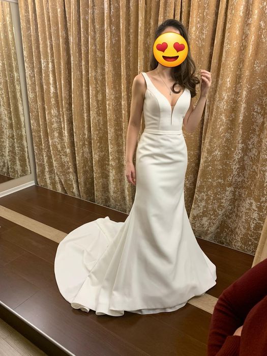 Булчинска рокля Demetrios 1063 р-р S 38