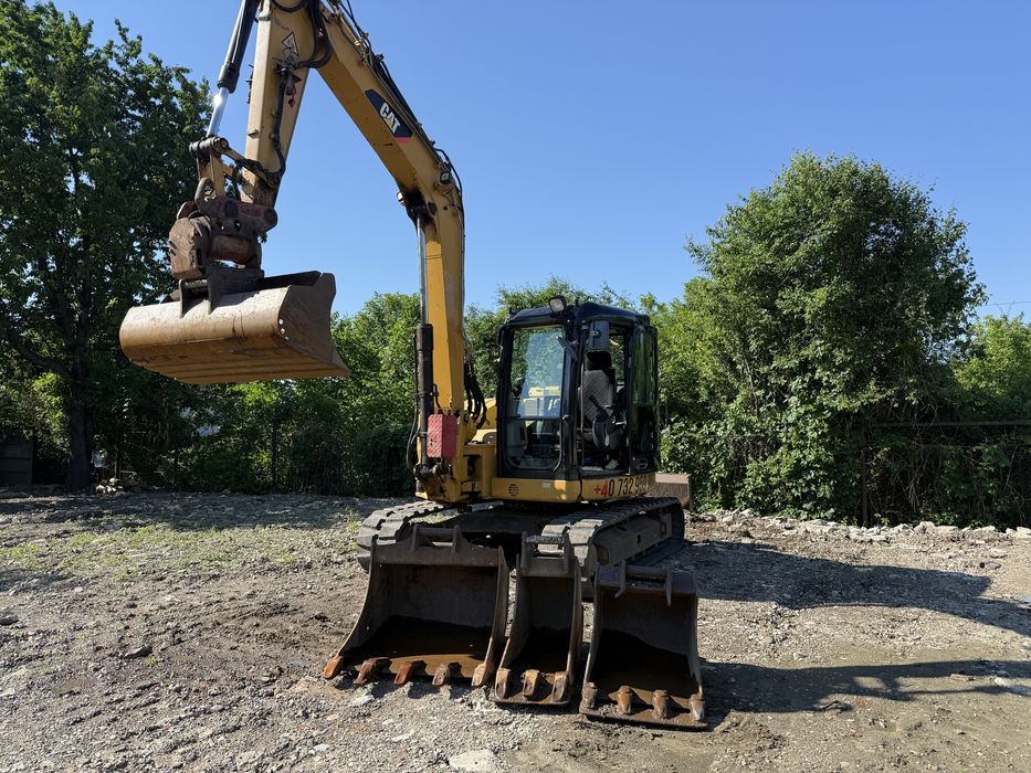CAT 308, Caterpillar excavator