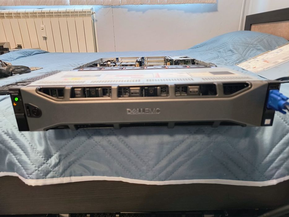 Dell Storage NX3230 NAS server,2xIntel XeonE5-2630 v3 2.4GHz,64GB DDR4