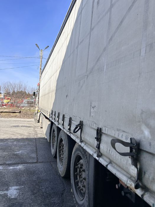 Semiremorca, stare foarte buna