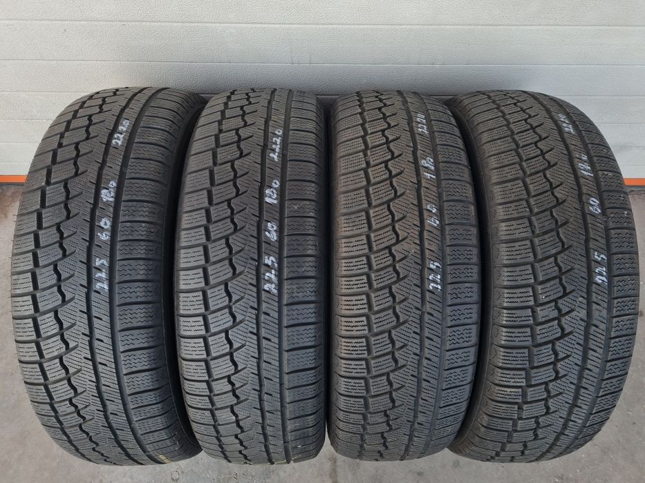 Зимни гуми 4 броя ZEETEX WH1000 Suv 225 60 R18 дот 2220