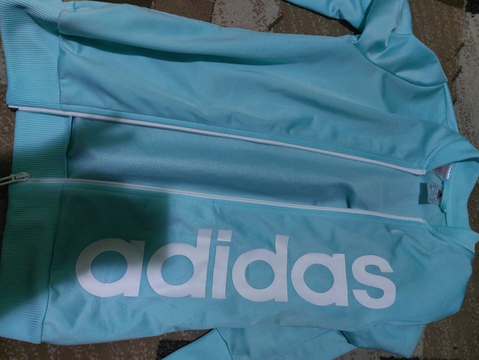 Bluza  Adidas  cu fermoar