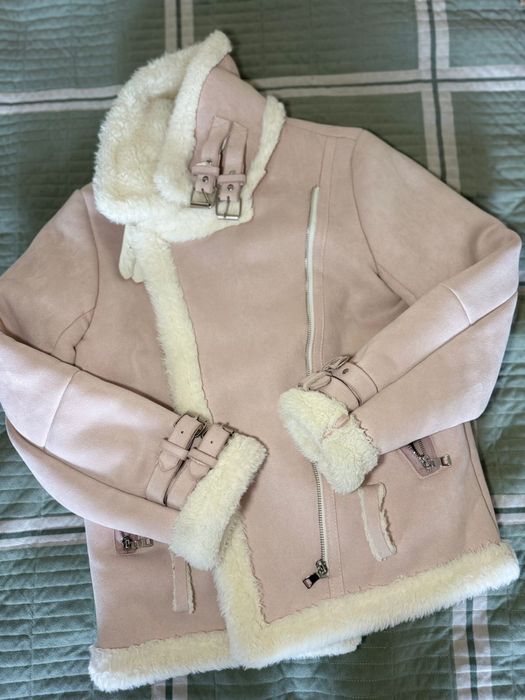 Дубленка с мехом