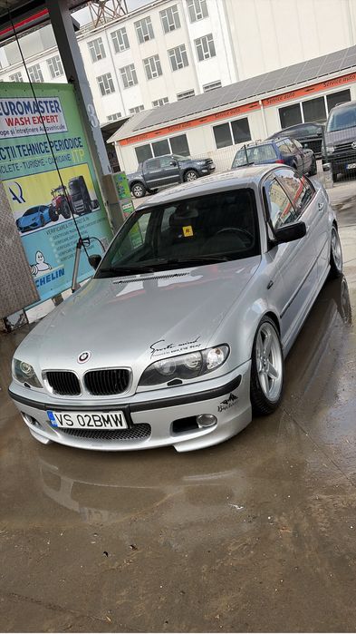 Vând BMW e46 320d 150cp